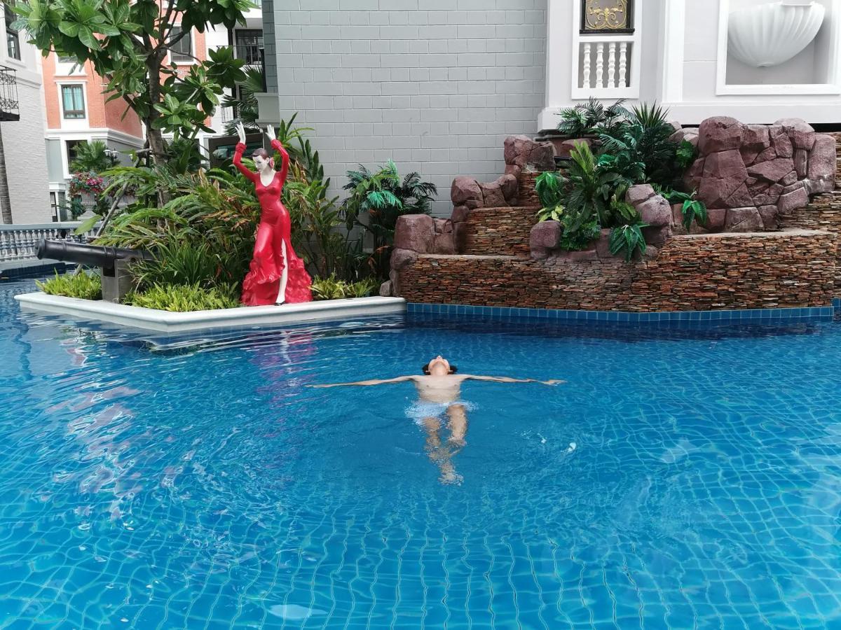 Espana Condo Resort Jomtien Beach Zewnętrze zdjęcie