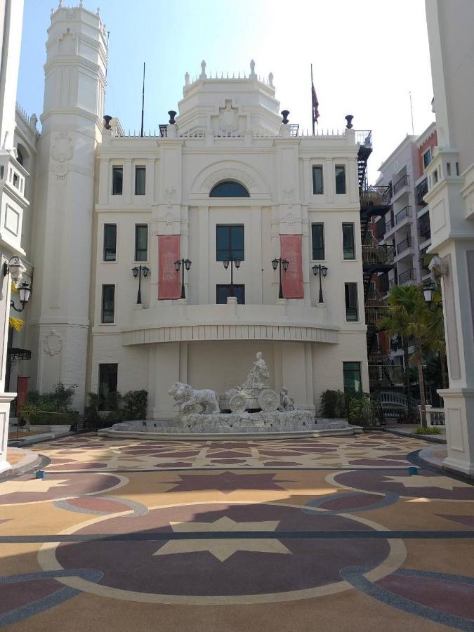 Espana Condo Resort Jomtien Beach Zewnętrze zdjęcie